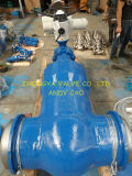 High Pressure Wc9 Welded Electric Gate Valve (z61y)