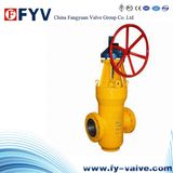 API6d Asmeb16.34 High Pressure Slab Gate Valve