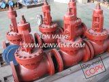 Bs 1873 Globe Valve with Carbon Steel Material