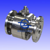 Two Piece Forged Floating Ball Valve