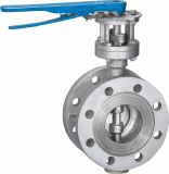 Flange Butterfly Valve with Manual