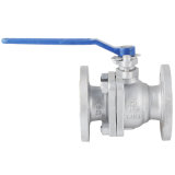 Cast Steel Wcb Flanged End Ball Valves