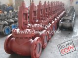 Bs 1873 Globe Valve with Primer Painting