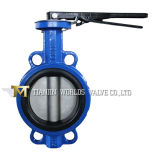 Stainless Steel Concentric Resilient Seat Butterfly Valve