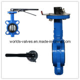 Handle Wafer Butterfly Valve with Pin (WD7A1X-10/16)