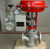High-Pressure Cage Type Angle Control Valve