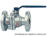 API Cast Steel Floating Type Ball Valves with Stainless Steel Handle