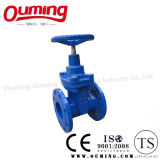 DIN Stainless Steel Flanged Gate Valve with Handwheel