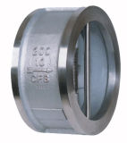 Wafer Double Disc Check Valve