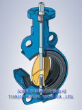 Soft Seated Wafer Butterfly Valve (D71X-10/16)