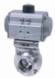 Stainless Steel Butterfly Valve with Electric Actuator