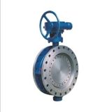 D343h-10c C. P. R. V Series Flanged Type Resillent Metal-to-Metal PTFE Lin Butterfly Valve