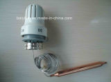 Capillary Thermostatic Remote Controller H Type Valve Head Floor Heating System
