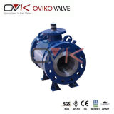 Forged Trunnion Stainless Steel Pressure Reducing Valve API 6D Ball Valve