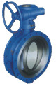 API Triple Eccentric Multiplex Ring Metal Seated Butterfly Valve