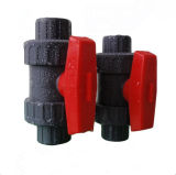 Red Handle Plastic Double and Single PVC Union Valve