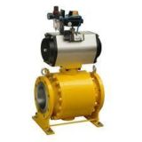 Cast Forged Fixed Actuated Industrial Ball Valve