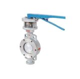 Hand Lever Wafer Hard Seal Butterfly Valve