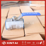 Stainless Steel Thread End 1000wog 1PC Ball Valve