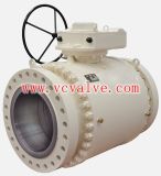 API Forged Steel Trunnion Mounted Ball Valve