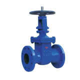 DIN F5/F4 Resilient Seat OS&Y Gate Valve with ISO9001