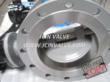Double Flanged PTFE Seated Butterfly Valve (D43F)