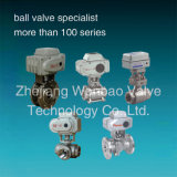 Stainless Steel Electric Actuated Ball Valve CF8m 1000wog