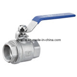 2PC Stainless Steel Gas Valve
