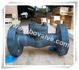 Spring Type Forged Steel Check Valve (H44H-1500LB)