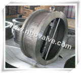 Forged Steel Flanged Type Wafer Check Valve (H67H-4