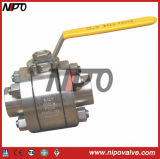 Forged Steel Floating Threaded Ball Valve