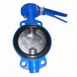 Butterfly Valve with Handlever
