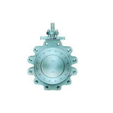 Triple Eccentric Wafer Type Stainless Steel Butterfly Valve (D343X)