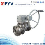 Flanged Ends Soft-Sealed Top Entry Ball Valve