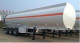 Huawin Tri-Axle 38, 000liters Fuel Tanker Semi Trailer