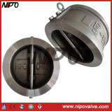 Externally-Positioned Wafer Double-Disc Swing Check Valve (H76)