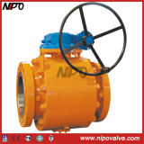 Flanged Forged Steel Trunnion Ball Valve