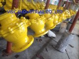 Stock Casting Ball Valve with Painting