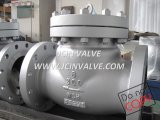 Swing Check Valve with Bolted Cover Structure