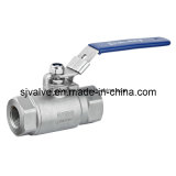 2PC Ball Valve with High Pressure