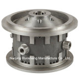 Carbon Steel Casted Valve Body-Casted and Machined Parts for General Industry