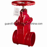 Groove Type Signal Butterfly Valve