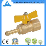 Brass Gas Valve (YD-1048)