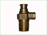 Cylinder Gas Brass Valve