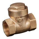 Swing Check Valve with Brass Colour (YED-A1094)