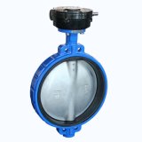 8 Inches Di Disc Wafer Butterfly Valve with Pin