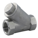 400/800PSI Stainless Steel Female Threaded End Y Type Filter