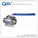 Forged Steel Thread Floating Ball Valve