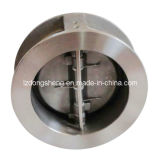 Stainless Steel Double Disc Wafer Swing Check Valve