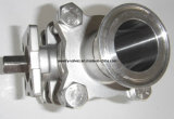 Manual Sanitary Clamped Stainless Steel Ball Valve